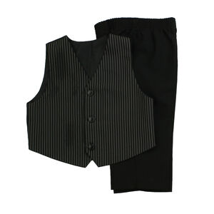 Unknown Brand Boys Black | Grey Special Occasion Outfit size: 18 Months